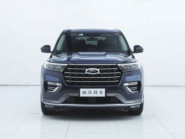 Ford Explorer, 2021 — фото 2 из 9