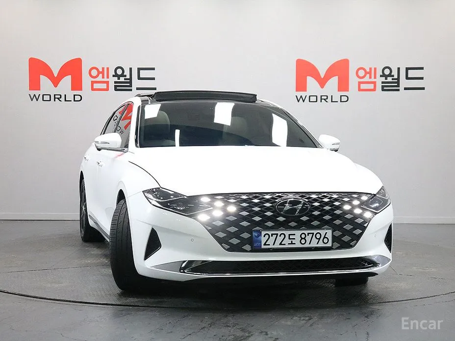 Hyundai Grandeur, 2022 — купить в Саранске под ключ