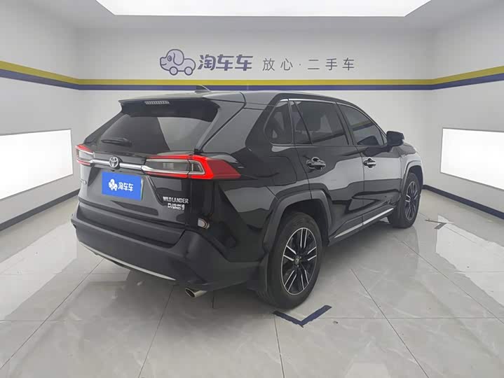 Toyota Wildlander Hybrid, 2021 — фото 3 из 9
