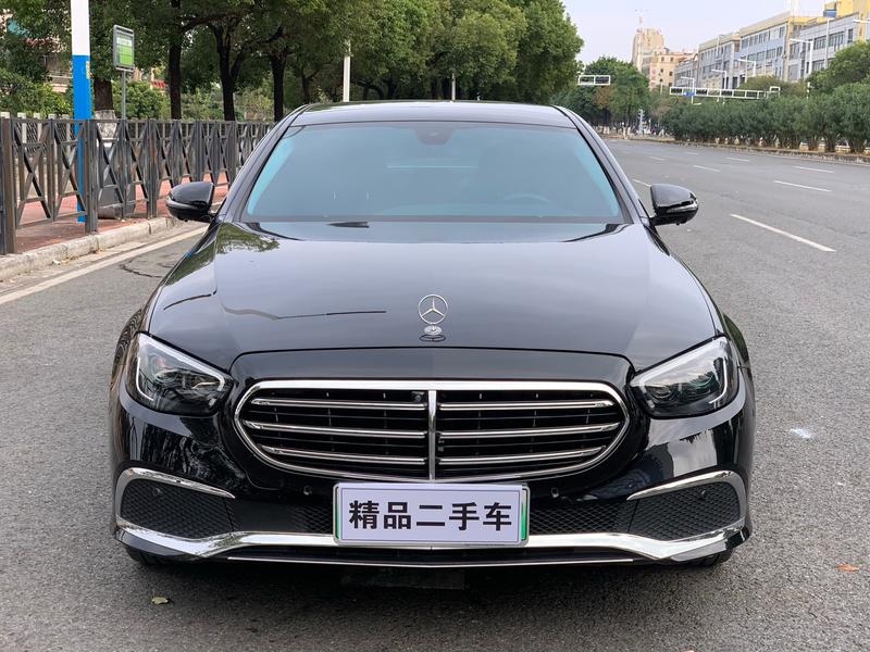 Mercedes-Benz E-Class Hybrid, 2022 — фото 2 из 12