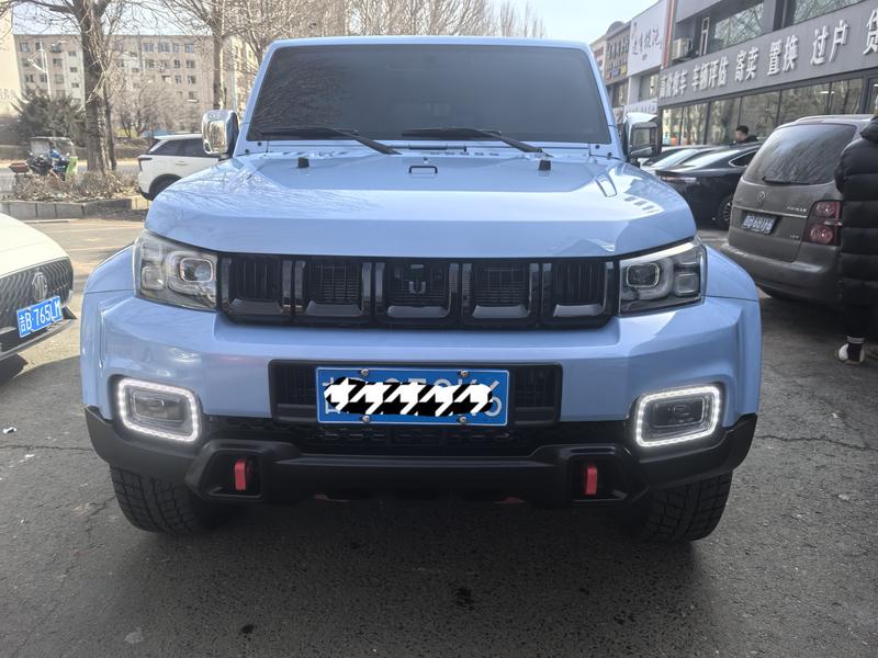 BAIC Beijing BJ40, 2024 — фото 2 из 10