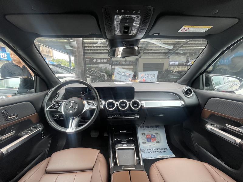 Mercedes-Benz GLB-Class, 2023 — фото 7 из 10