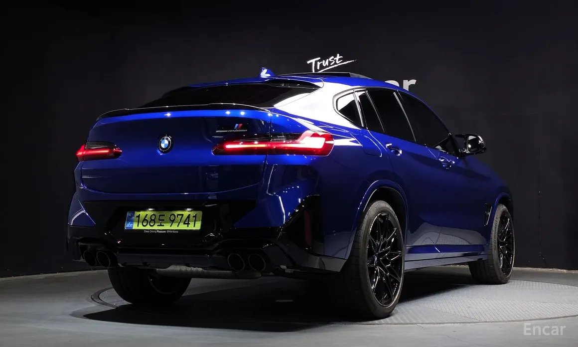 BMW X4 M, 2025 — фото 2 из 12