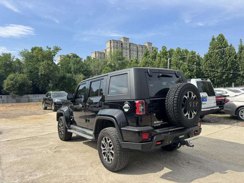 BAIC Beijing BJ40, 2024 — фото 4 из 10