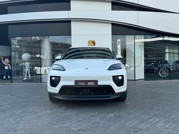 Porsche Macan EV, 2025 — фото 2 из 9