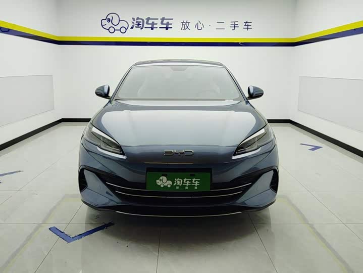 BYD Seal 06 Hybrid/EV, 2024 — фото 2 из 9