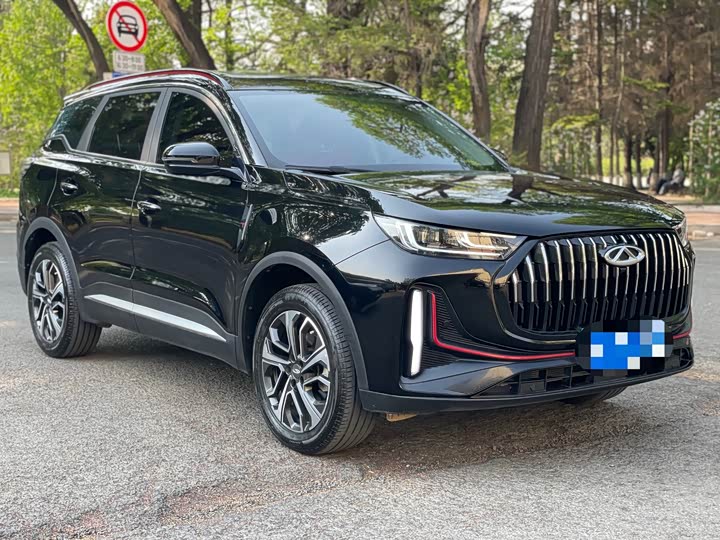 Chery Tiggo 7 Plus, 2023 — фото 3 из 9