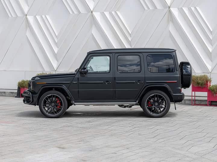 Mercedes-Benz G-Class AMG, 2024 — фото 7 из 9