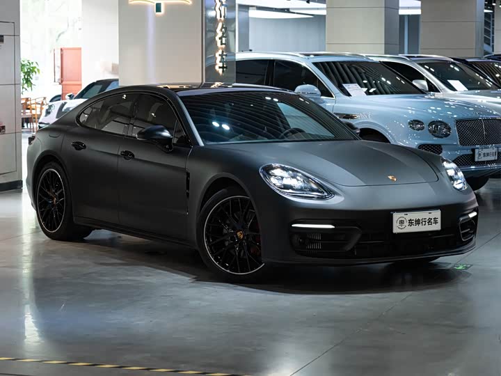 Porsche Panamera, 2021 — фото 3 из 9