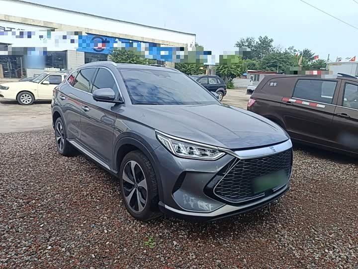 BYD Song Plus Hybrid/EV, 2022 — фото 4 из 9