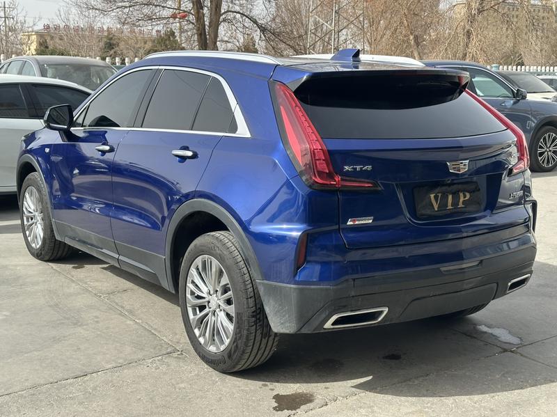 Cadillac XT4, 2024 — фото 4 из 12