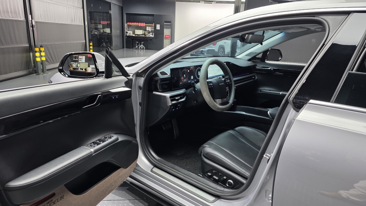 Hyundai Grandeur, 2023 — фото 10 из 12