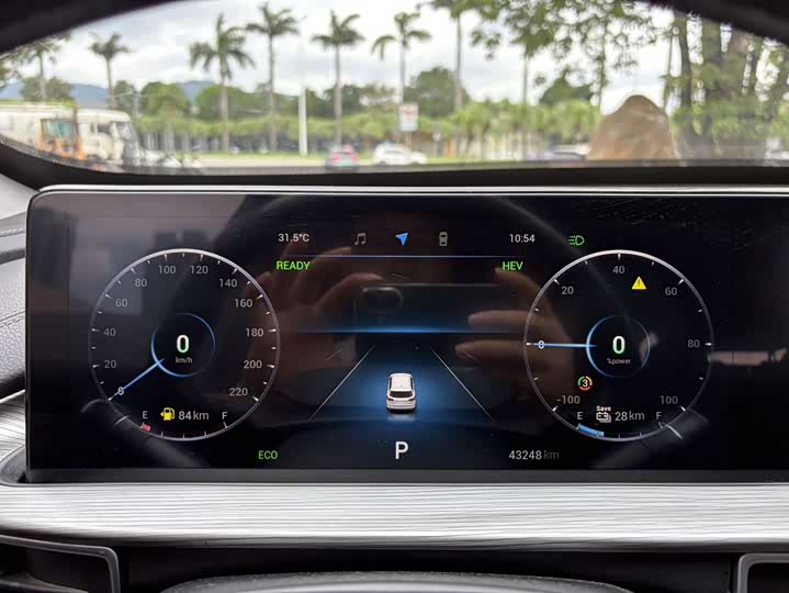 Chery Tiggo 8 Plus Hybrid, 2022 — фото 4 из 9