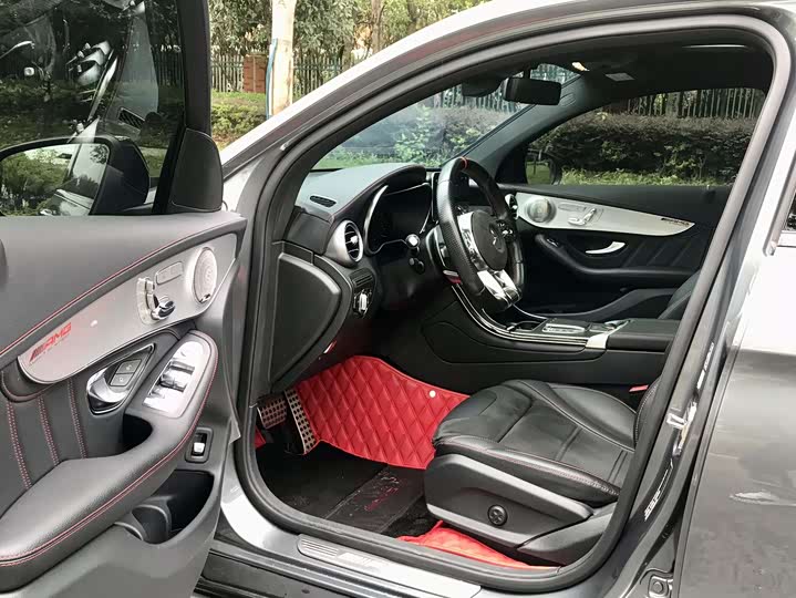 Mercedes-Benz GLC-Class Coupe AMG, 2022 — фото 7 из 12