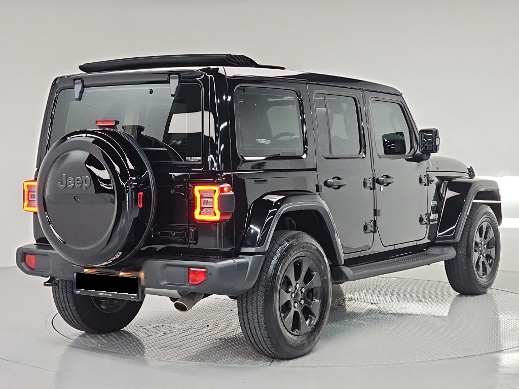 Jeep Wrangler, 2023 — фото 4 из 12