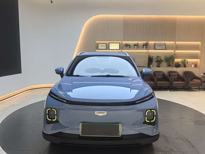 Geely Geometry E Firefly, 2023 — фото 3 из 9