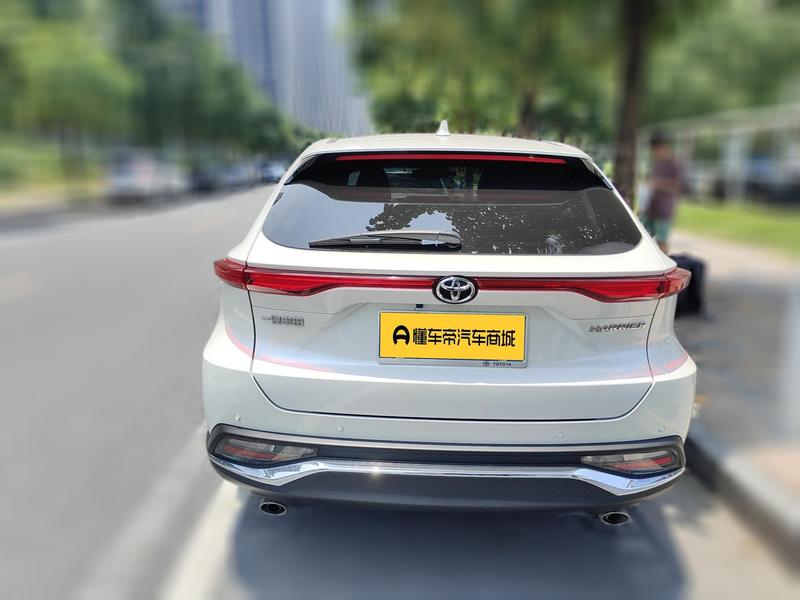 Toyota Harrier, 2023 — фото 5 из 12