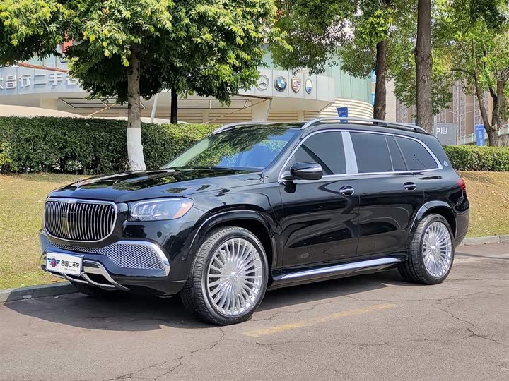 Mercedes-Benz Maybach GLS, 2021 — купить в Самаре под ключ