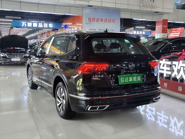 Volkswagen Tiguan L Hybrid, 2025 — фото 5 из 9
