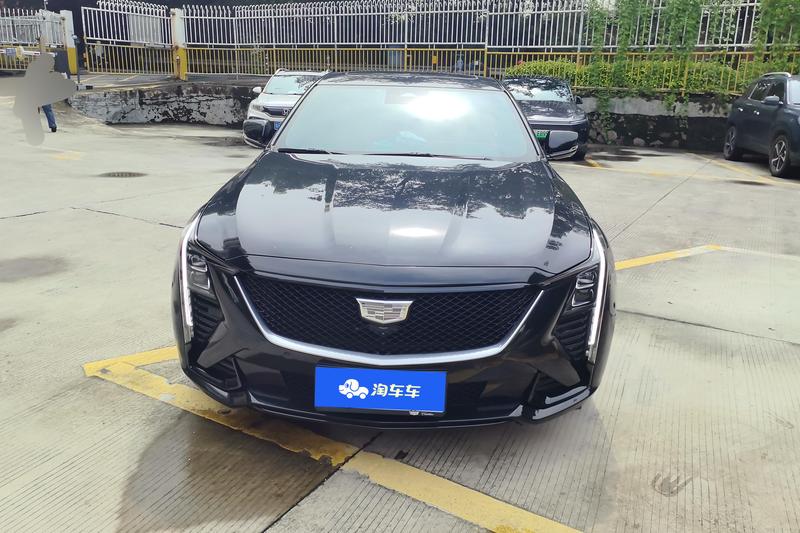 Cadillac CT5, 2024 — фото 2 из 12