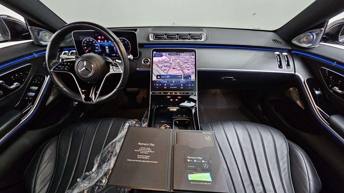 Mercedes-Benz S-Class, 2022 — фото 7 из 12