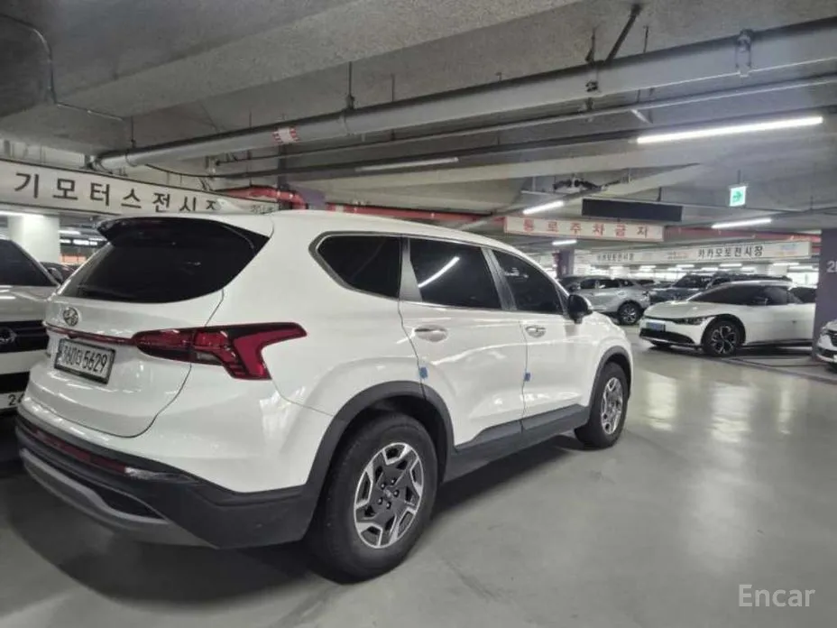 Hyundai Santa Fe, 2022 — фото 4 из 12