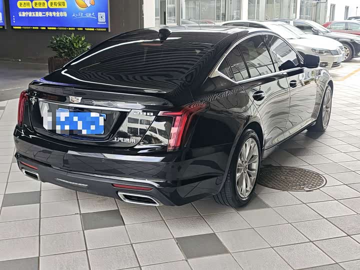 Cadillac CT5, 2023 — фото 4 из 9