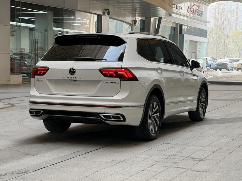 Volkswagen Tiguan L Hybrid, 2022 — фото 6 из 12
