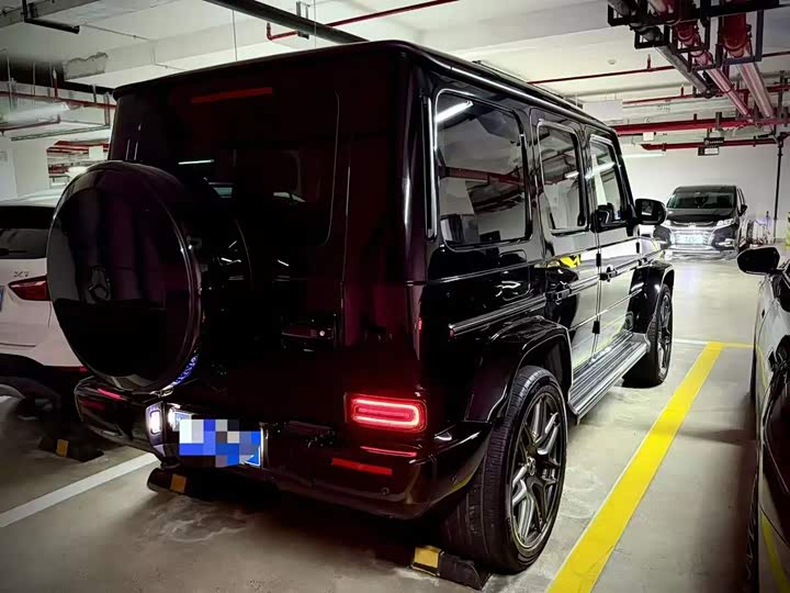Mercedes-Benz G-Class AMG, 2023 — фото 3 из 7