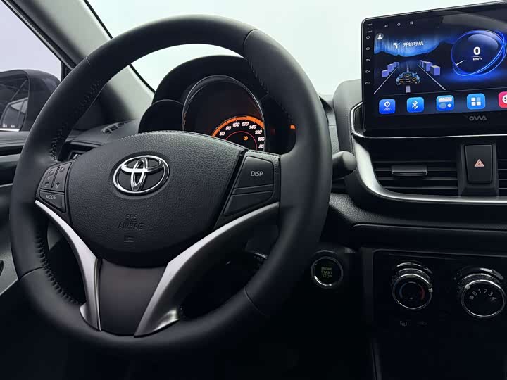 Toyota Yaris L Hatchback, 2022 — фото 9 из 9