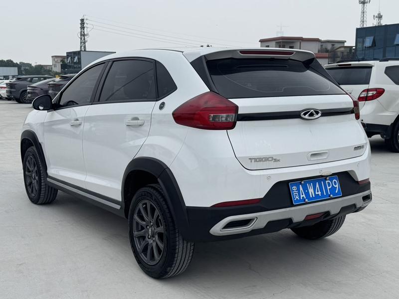 Chery Tiggo 3x, 2025 — фото 4 из 12