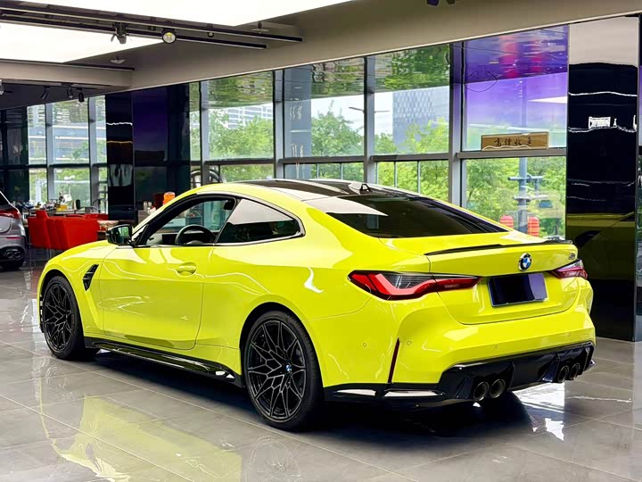 BMW M4, 2023 — фото 9 из 9
