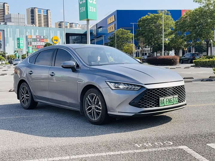 BYD Qin Plus, 2022 — фото 2 из 9