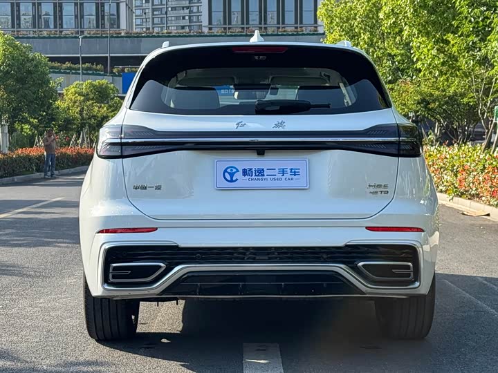 Hongqi HS5, 2023 — фото 4 из 9