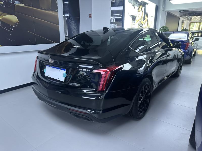 Cadillac CT5, 2023 — фото 5 из 11
