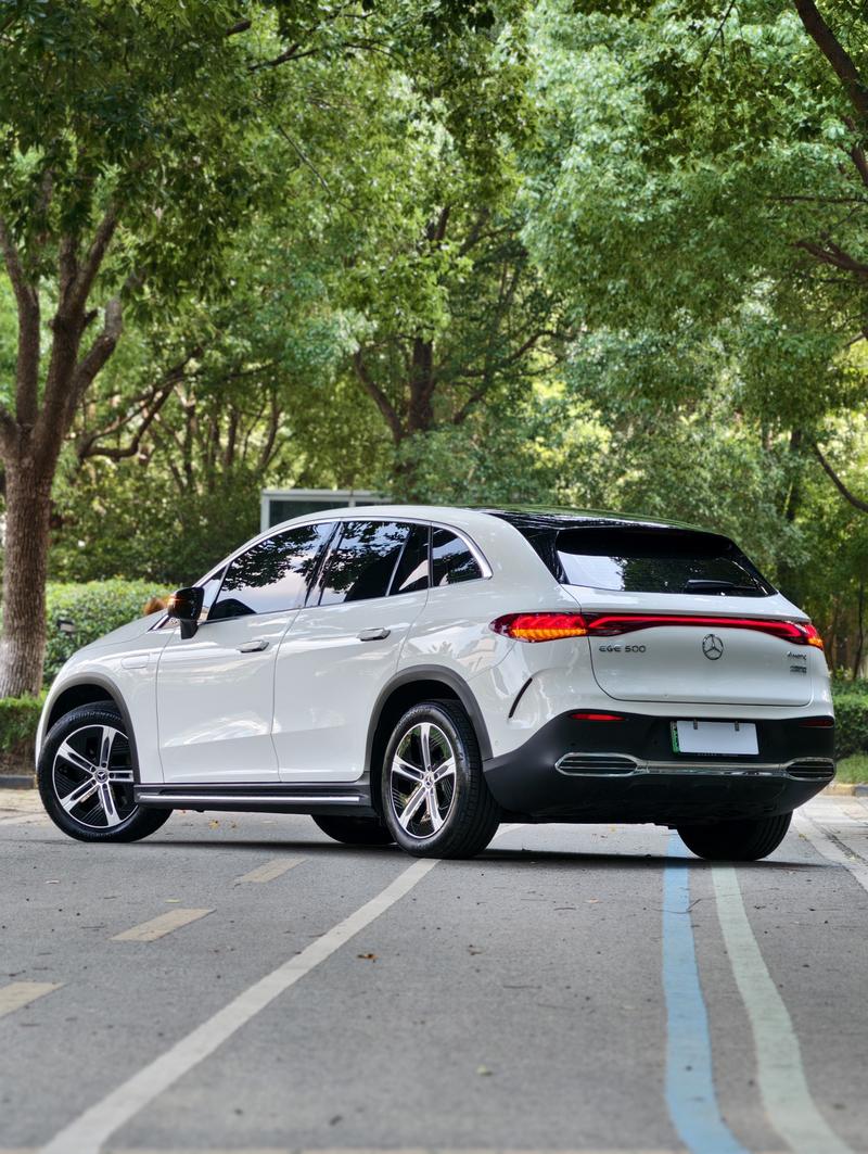 Mercedes-Benz EQE SUV, 2024 — фото 5 из 8