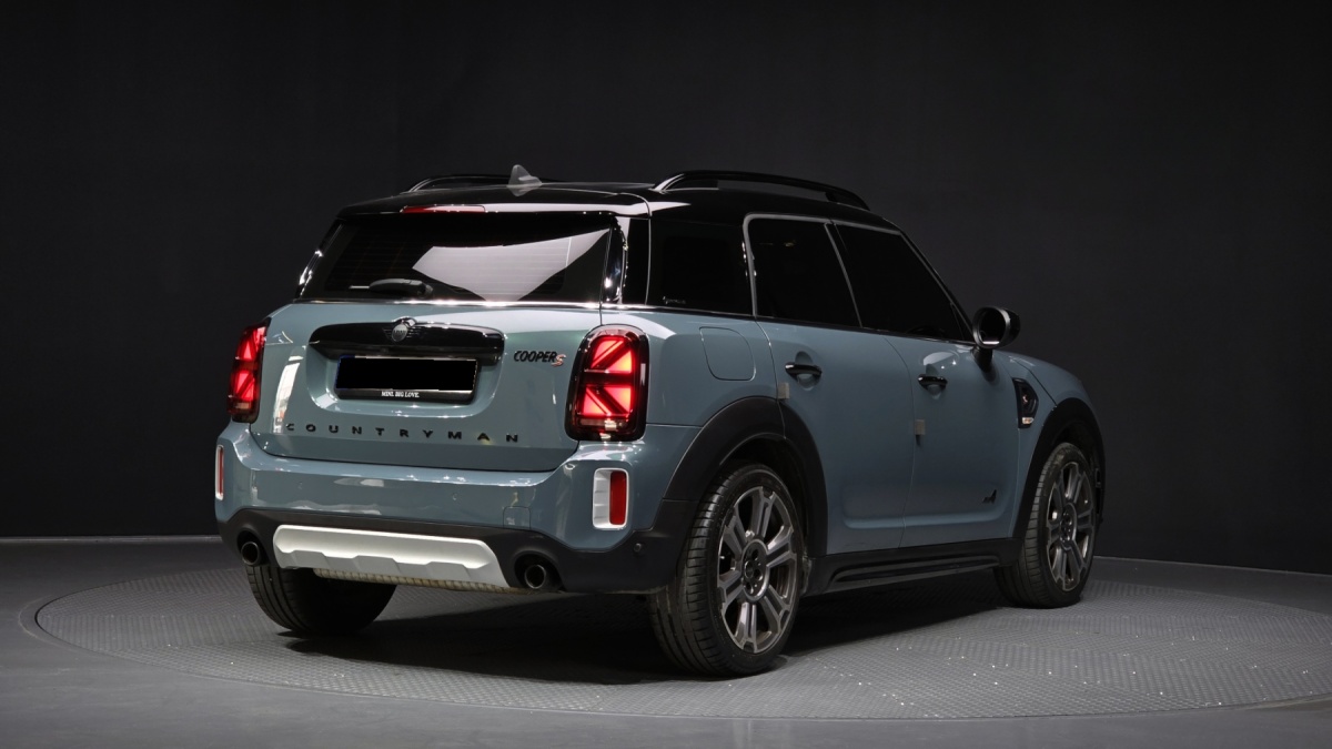 Mini Countryman, 2022 — фото 2 из 12