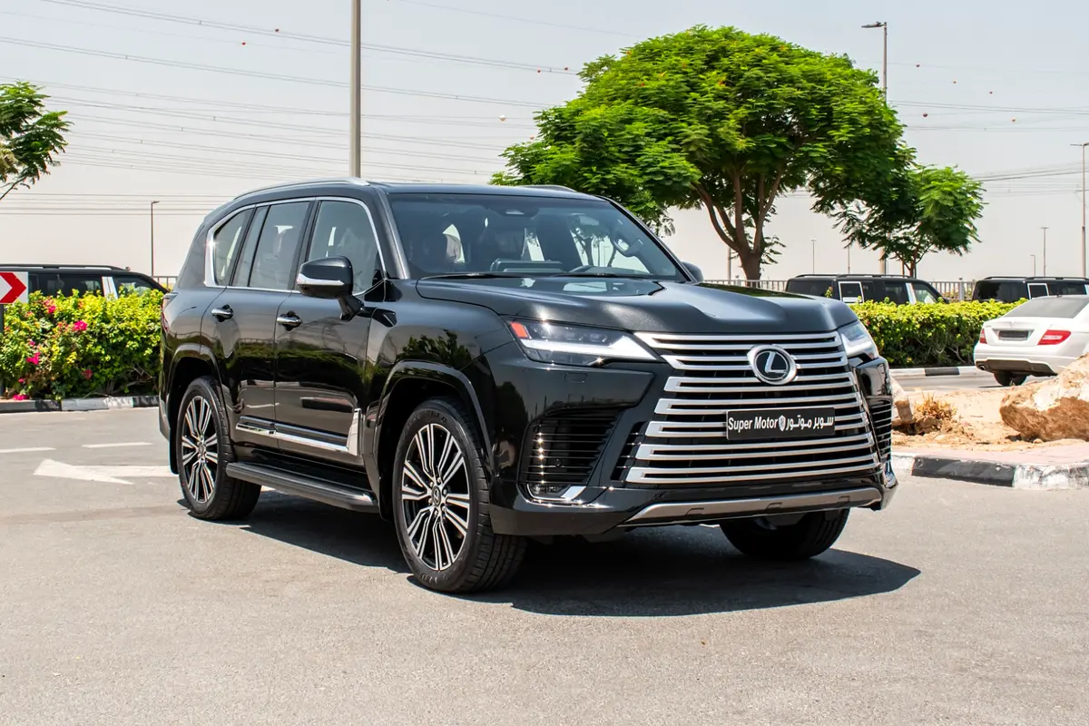 Lexus LX-Series, 2026 — фото 3 из 10