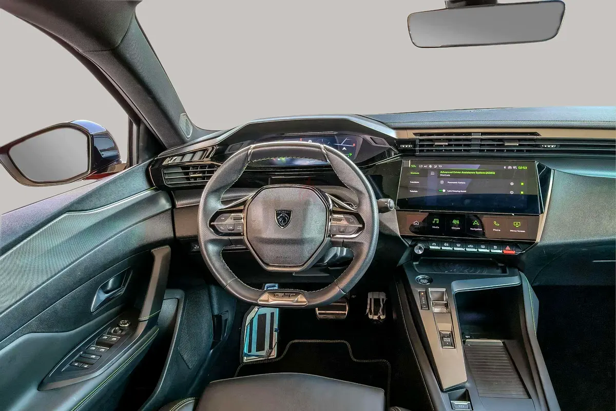 Peugeot 408, 2024 — фото 10 из 10