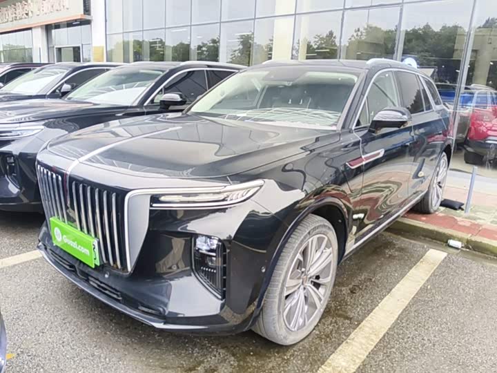 Hongqi E-HS9, 2023 — фото 2 из 9