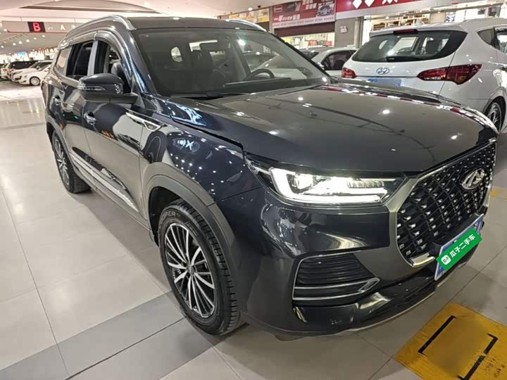 Chery Tiggo 8 Plus, 2022 — фото 4 из 9
