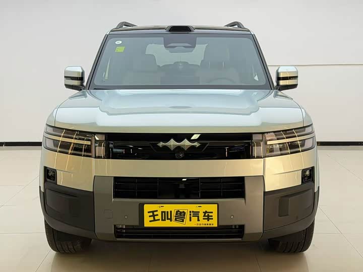 BYD FangChengBao Titanium 7 (Tai 7), 2026 — фото 2 из 9