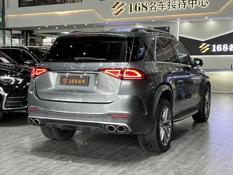 Mercedes-Benz GLE-Class AMG, 2021 — фото 6 из 12
