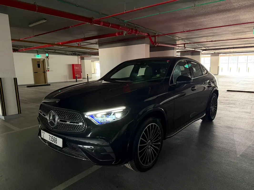 Mercedes-Benz GLC Coupe, 2026
