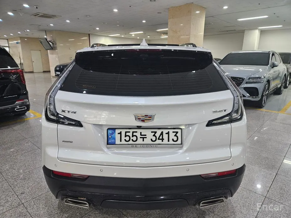 Cadillac XT4, 2022 — фото 4 из 12