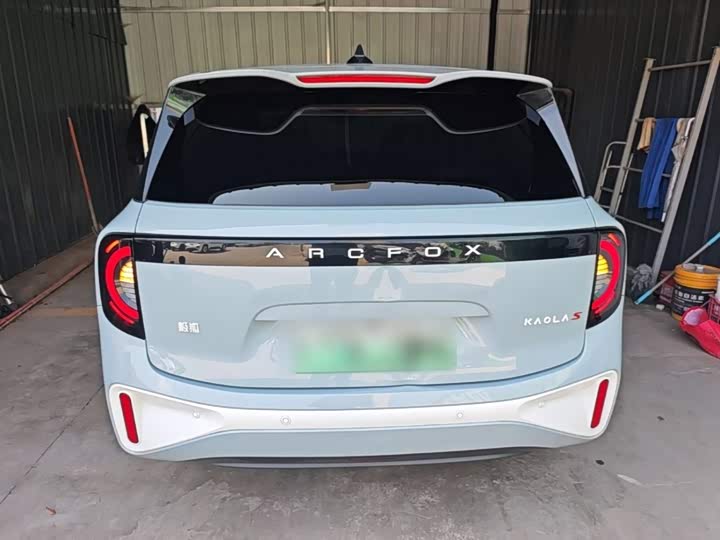 BAIC Arcfox Kaola S, 2025 — фото 6 из 9