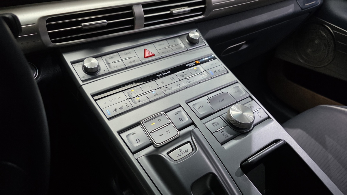 Hyundai Nexo, 2022 — фото 8 из 12