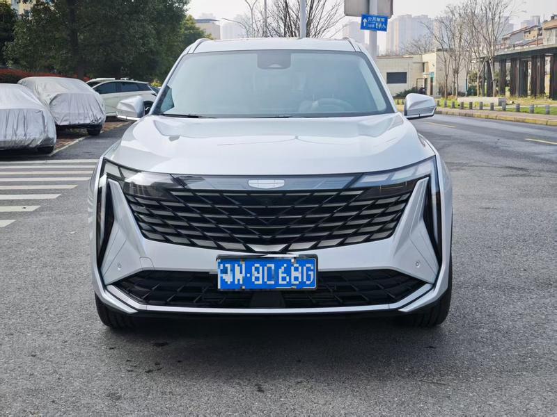 Geely Atlas L, 2024 — фото 2 из 10