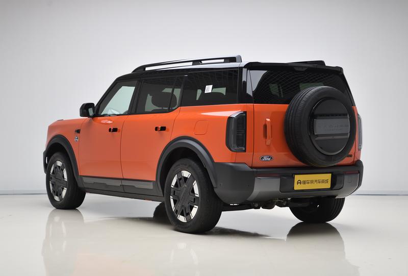Ford Bronco Hybrid/EV, 2025 — фото 5 из 12