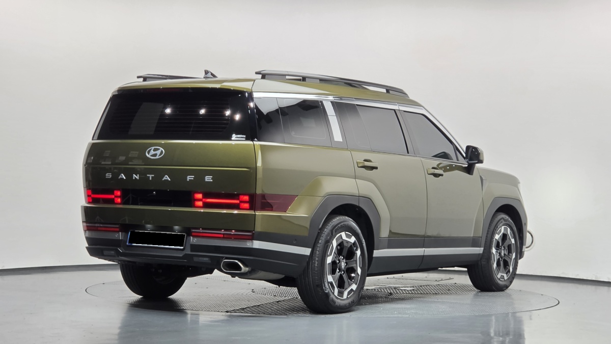 Hyundai Santa Fe, 2024 — фото 2 из 12